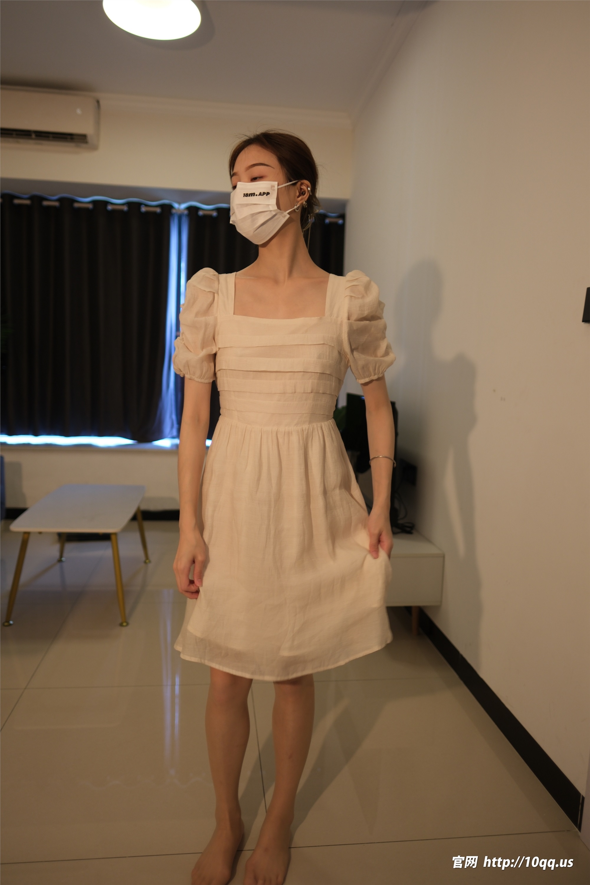 ROSI写真 口罩系列 2025.01.19 NO.3143